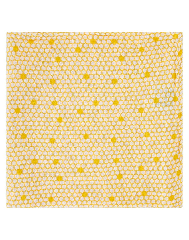 Organic Cotton Muslin Swaddle
