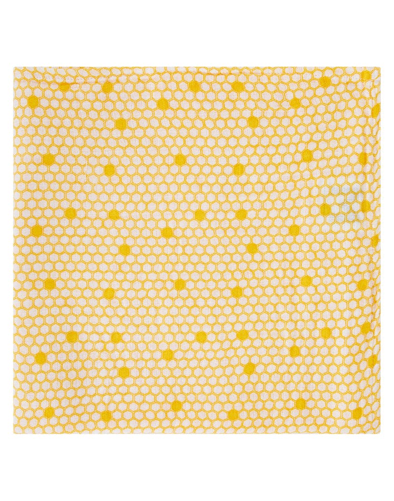 Organic Cotton Muslin Swaddle