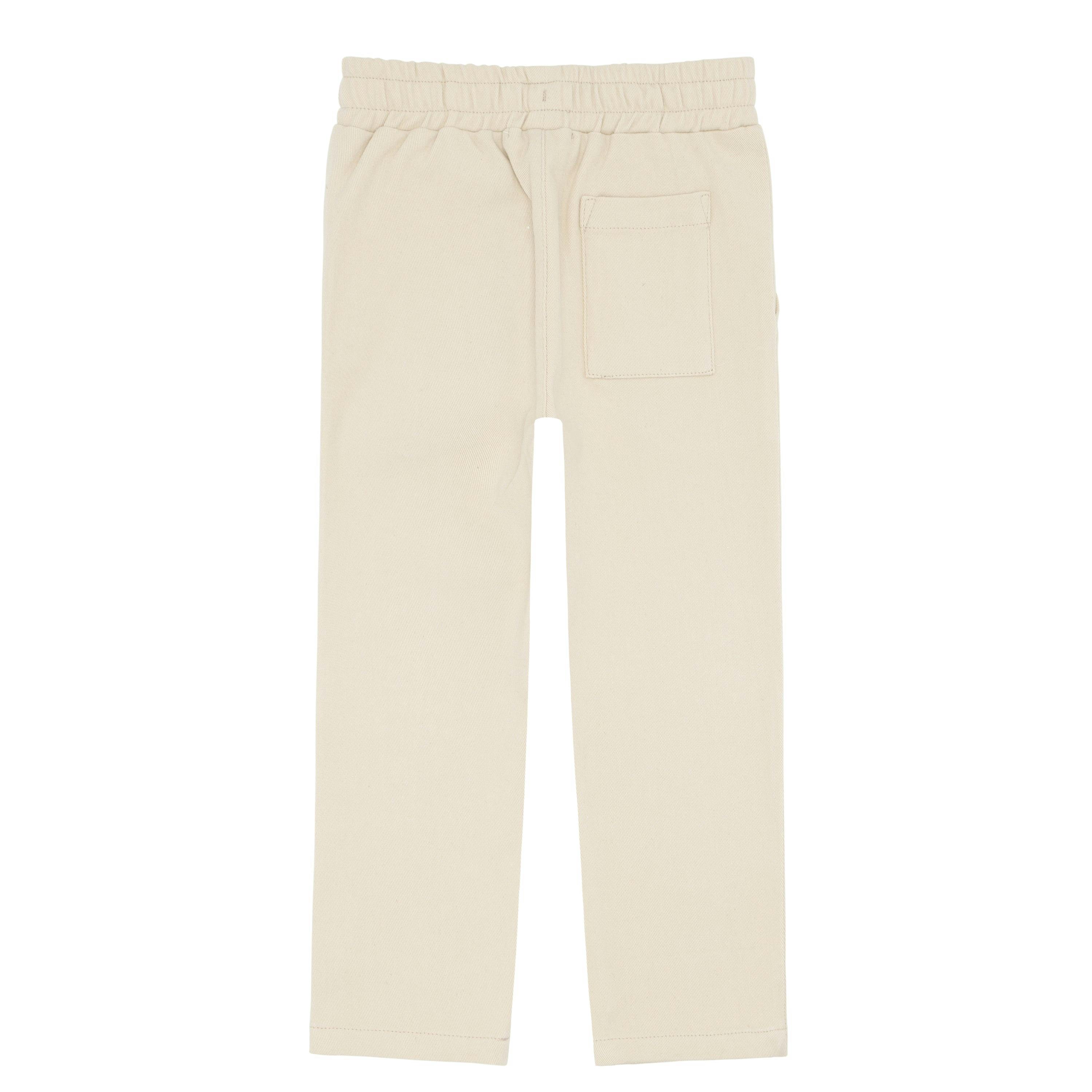 boys tan ultra-soft twill pant