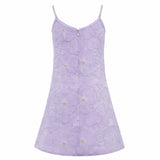 Princess Beaded Flowers Dress
