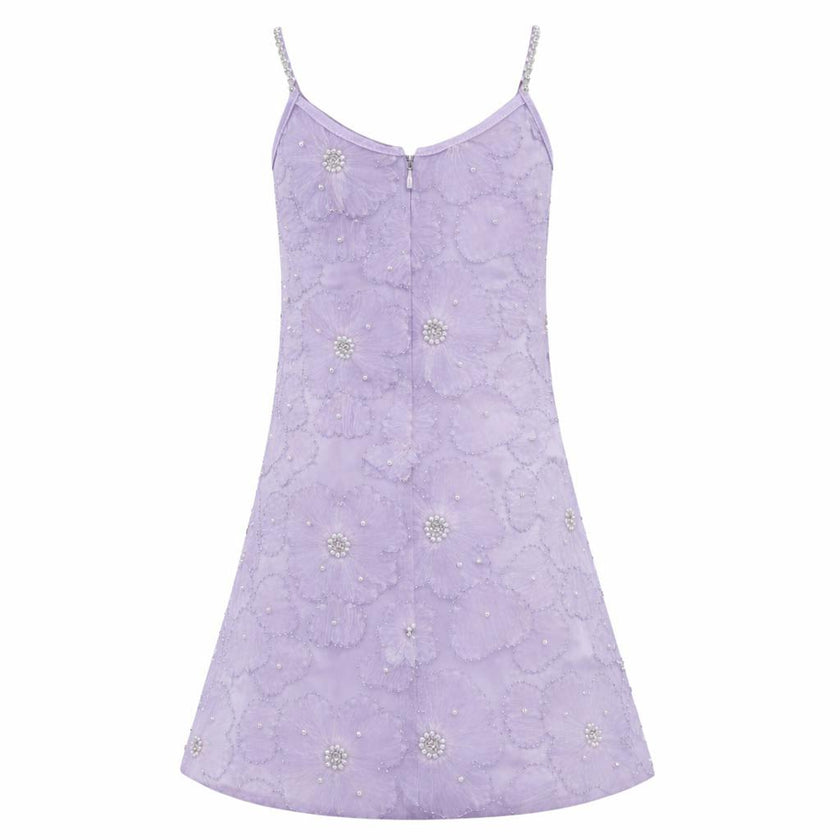 Princess Beaded Flowers Dress