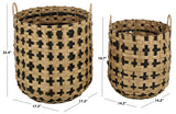 Richy Set Of 2 Baskets
