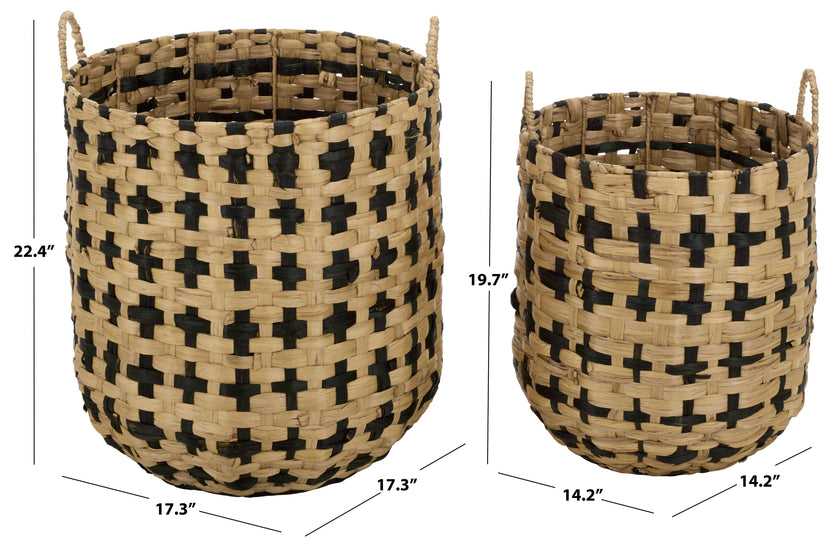 Richy Set Of 2 Baskets