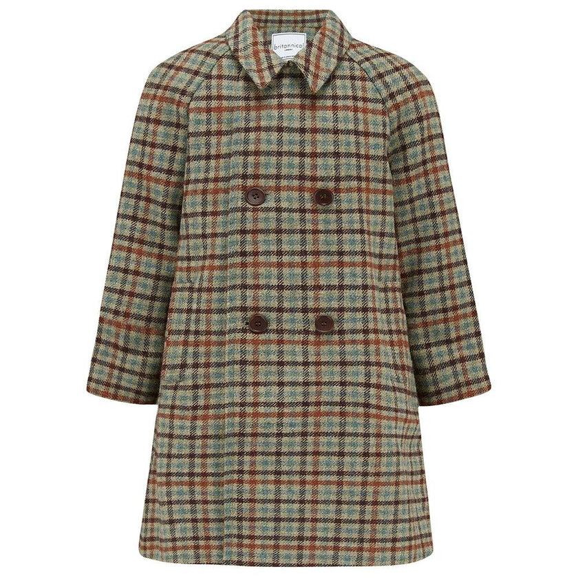 Clerkenwell Bridge Coat - Hatton Chequer