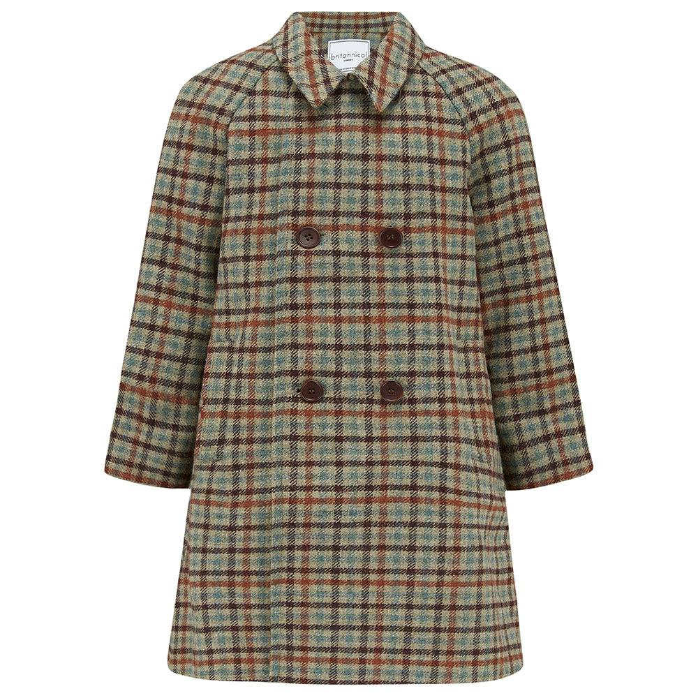 Clerkenwell Bridge Coat - Hatton Chequer