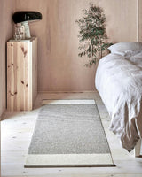 Rug EDIT Mud/Vanilla/Linen met. 4.5 x 6.5 ft