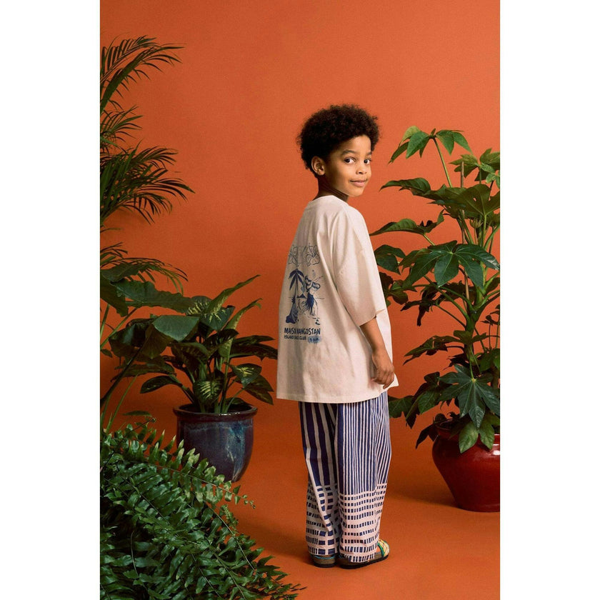 HULA T-SHIRT CLOUDY WHITE