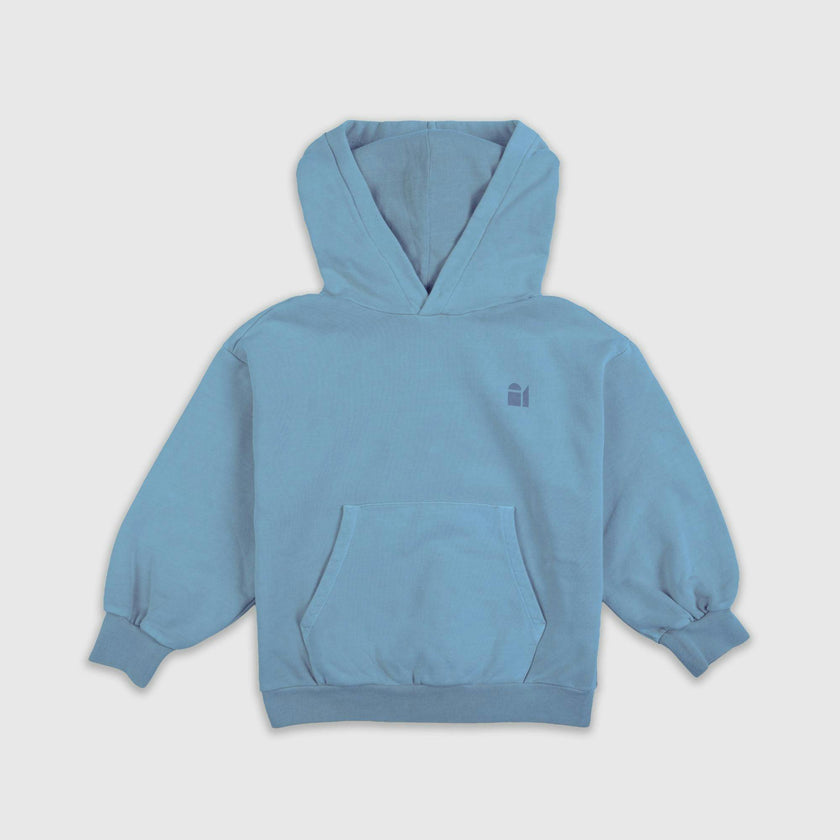Little Locals Natural Dye Pullover in Bluejay
