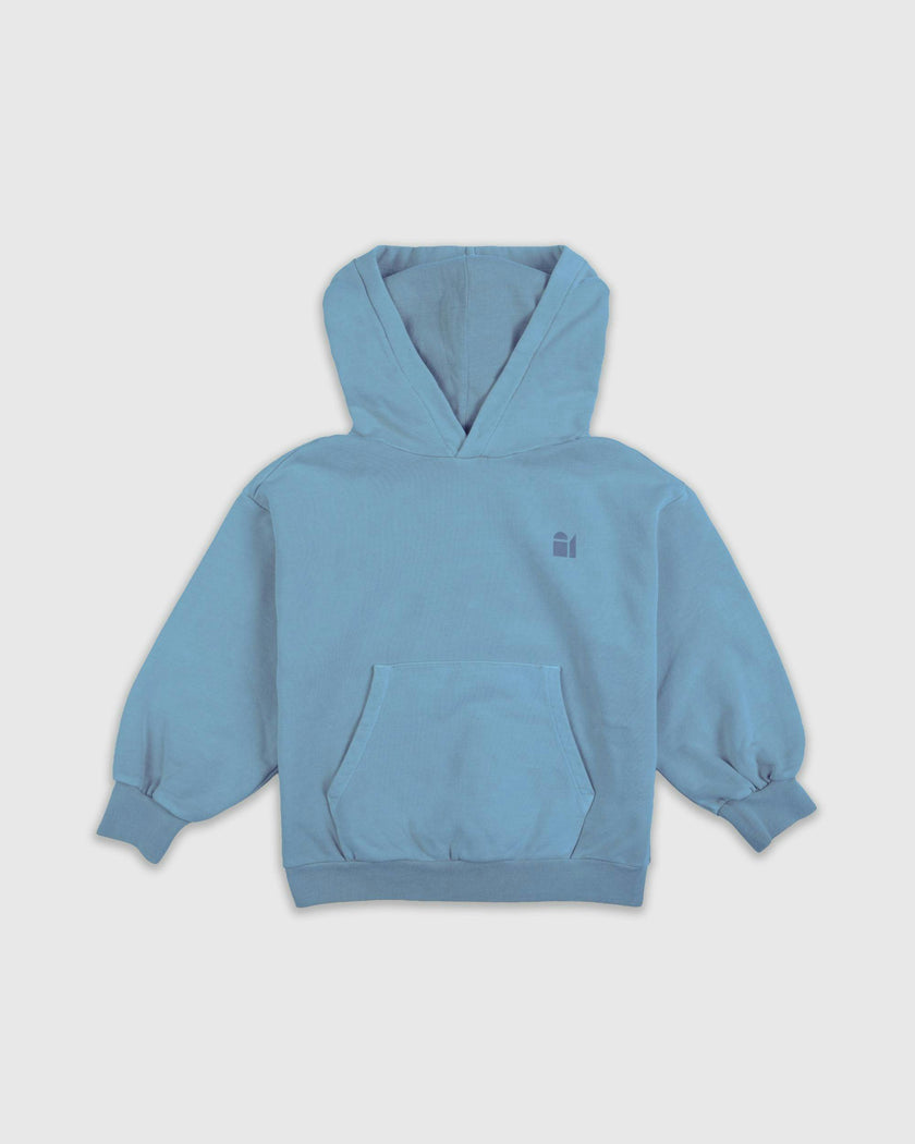 Little Locals Natural Dye Pullover in Bluejay