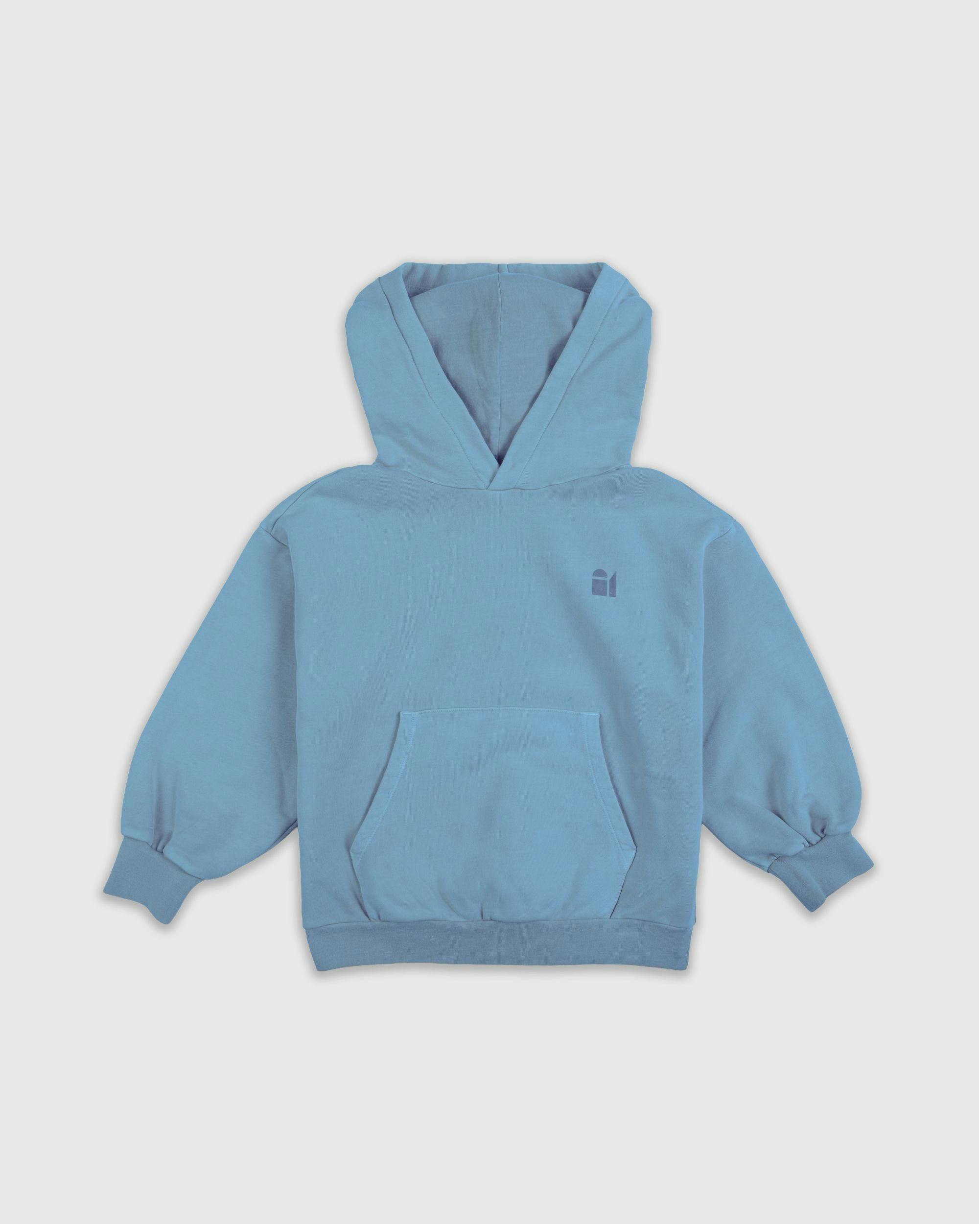 Little Locals Natural Dye Pullover in Bluejay