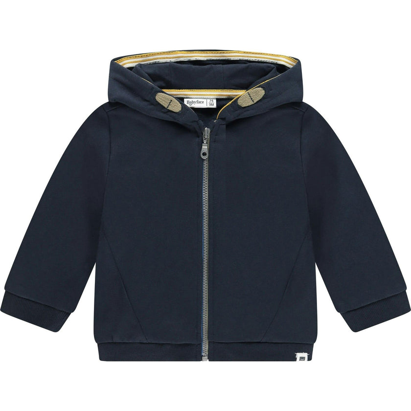 Zip Up Hooded Sweater