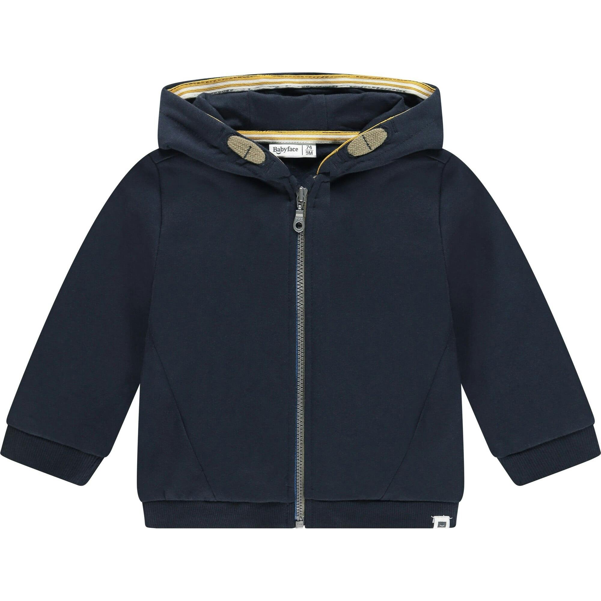 Zip Up Hooded Sweater