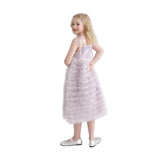Lavender Liliana Sequin Tulle Dress