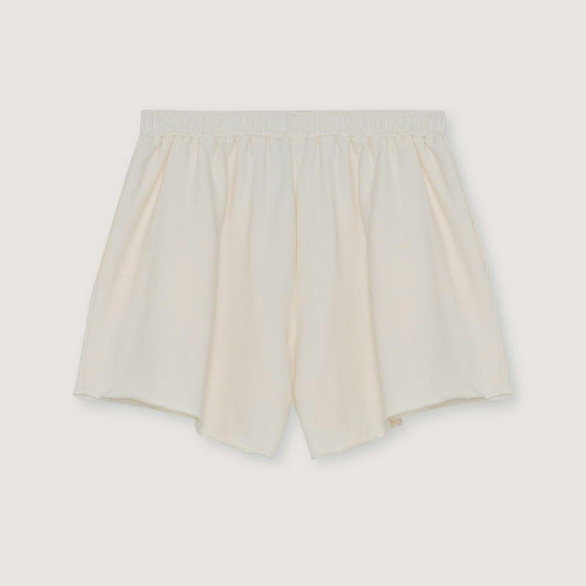 Mazus Woman Short  Ecru