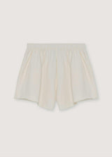 Mazus Woman Short  Ecru