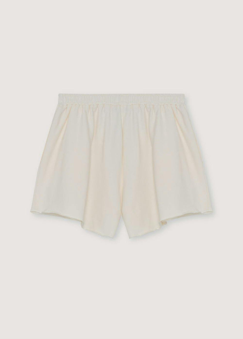Mazus Woman Short  Ecru