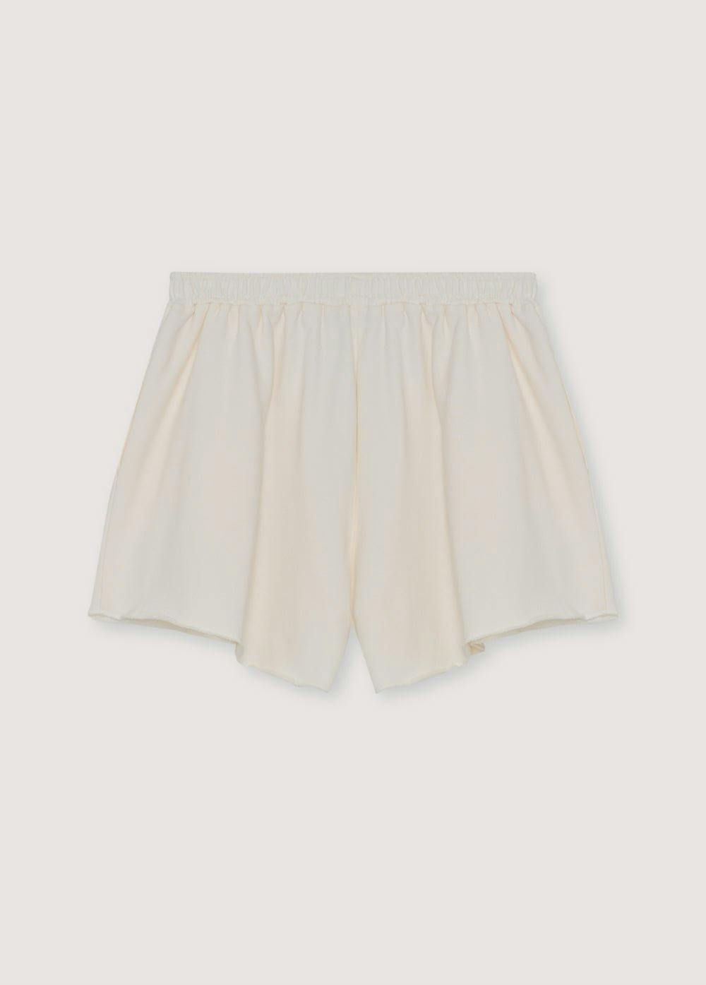 Mazus Woman Short  Ecru