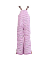 Kids Snow Pant in Pink Marigold