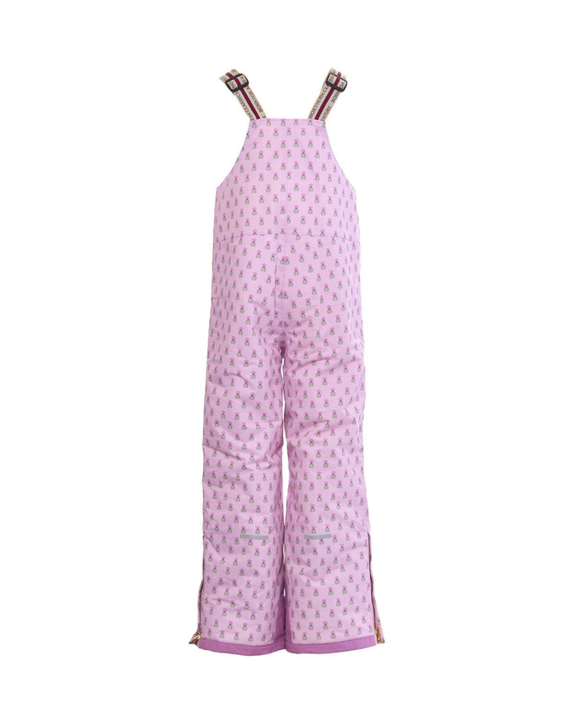 Kids Snow Pant in Pink Marigold