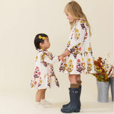 Baby Girls Harper Dress Set - Harvest Dandelion