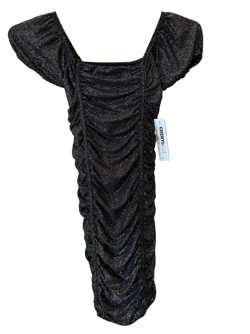Girls Glitter Amelia Dress