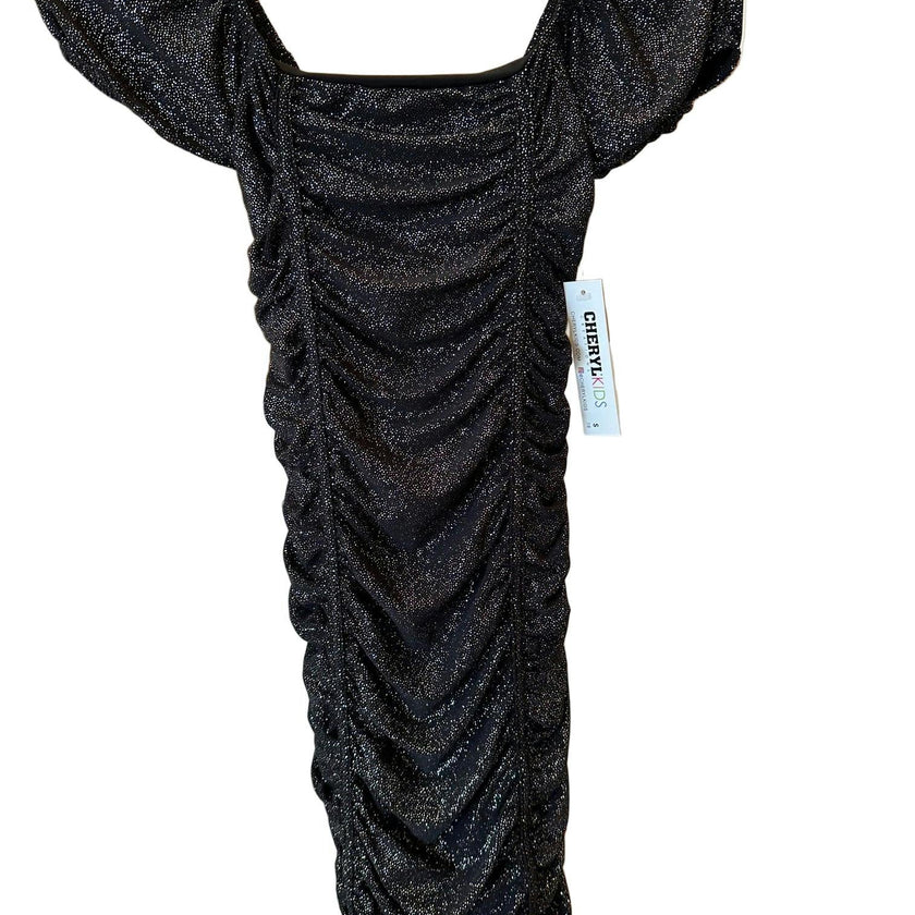 Girls Glitter Amelia Dress