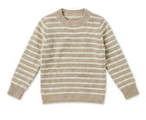 Special Stripe Knit Sweater