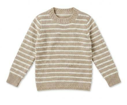 Special Stripe Knit Sweater