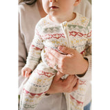 Ribbed Baby Sleeper, Multi