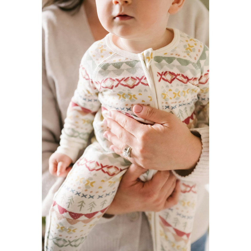 Ribbed Baby Sleeper, Multi