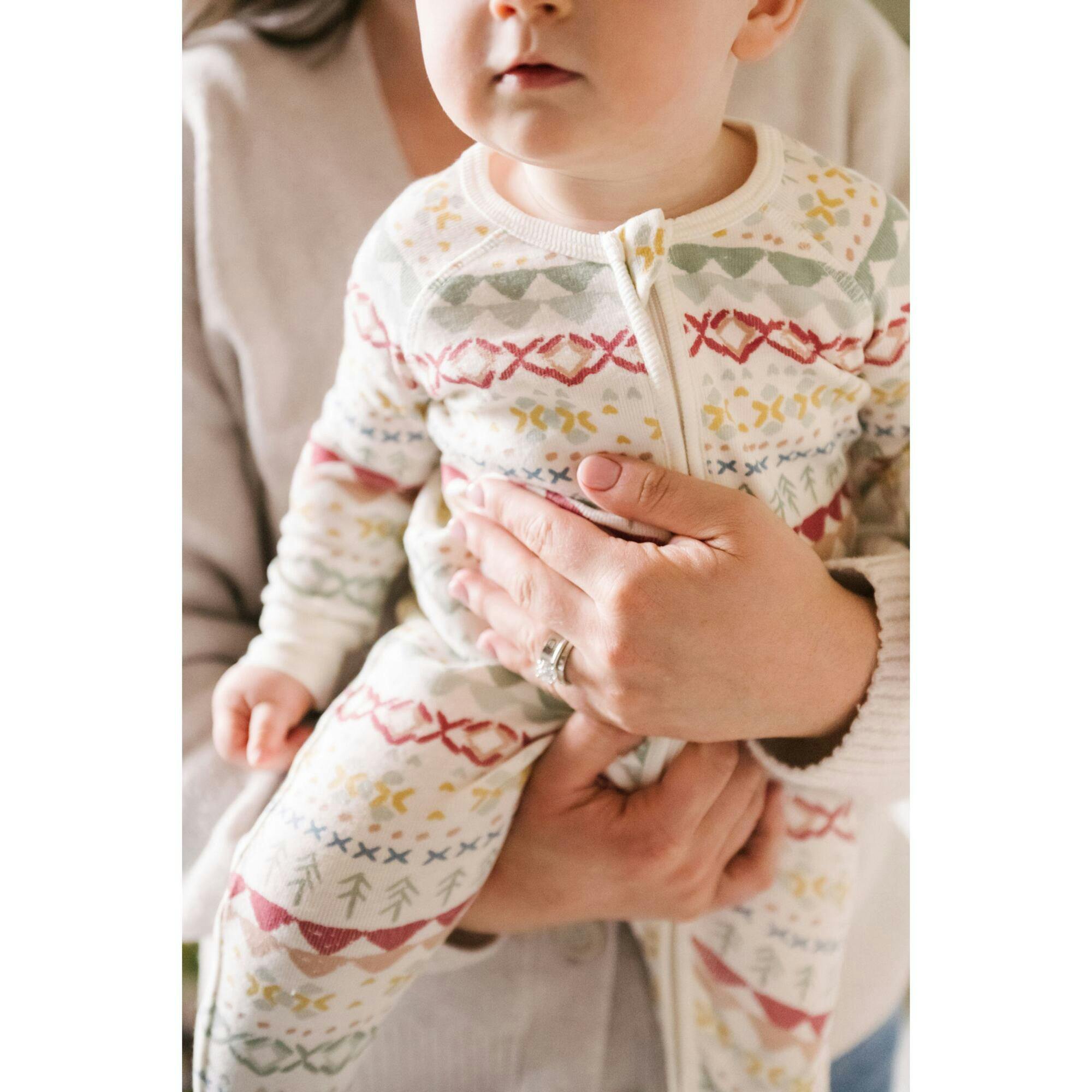 Ribbed Baby Sleeper, Multi
