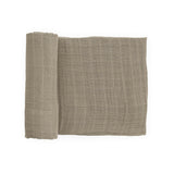 Organic Cotton Muslin Swaddle Blanket - Driftwood