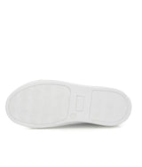Laces Sneakers - white smooth
