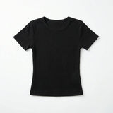 Girls Ribbed T-Shirt