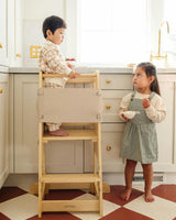 Toddler Tower Safety Net