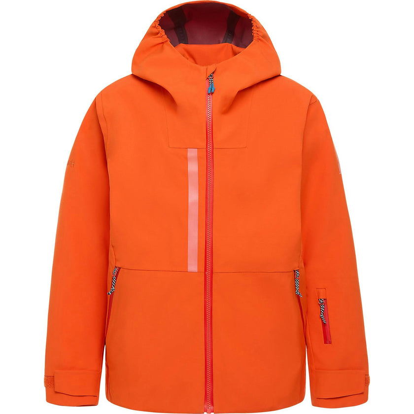 Turas All Season 3-Layer Waterproof Chin Guard Zipper Jacket