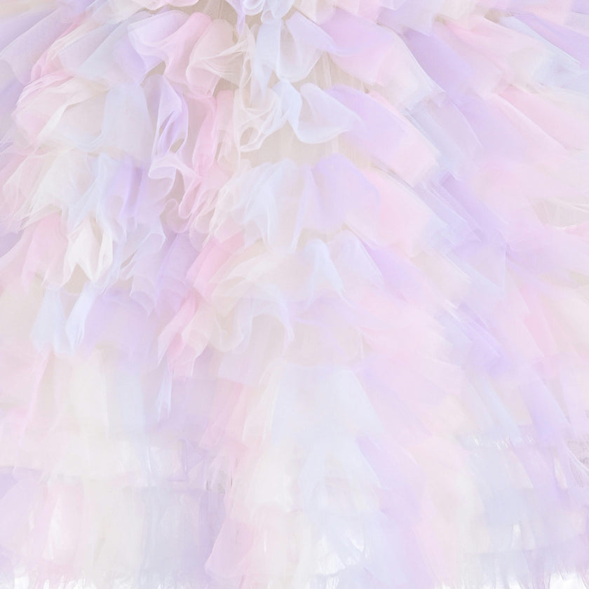 Light Purple Annelise Fairy‑Twirl Dress Sets