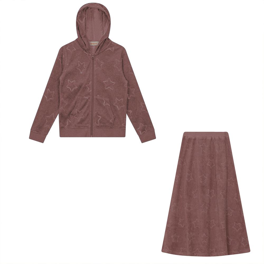 Star Jacquard Terry 2PC Set