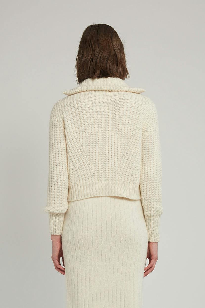 TERRA SWEATER | IVORY