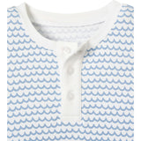 Kid's Pima Snug Fit Pajama Set in La Mer