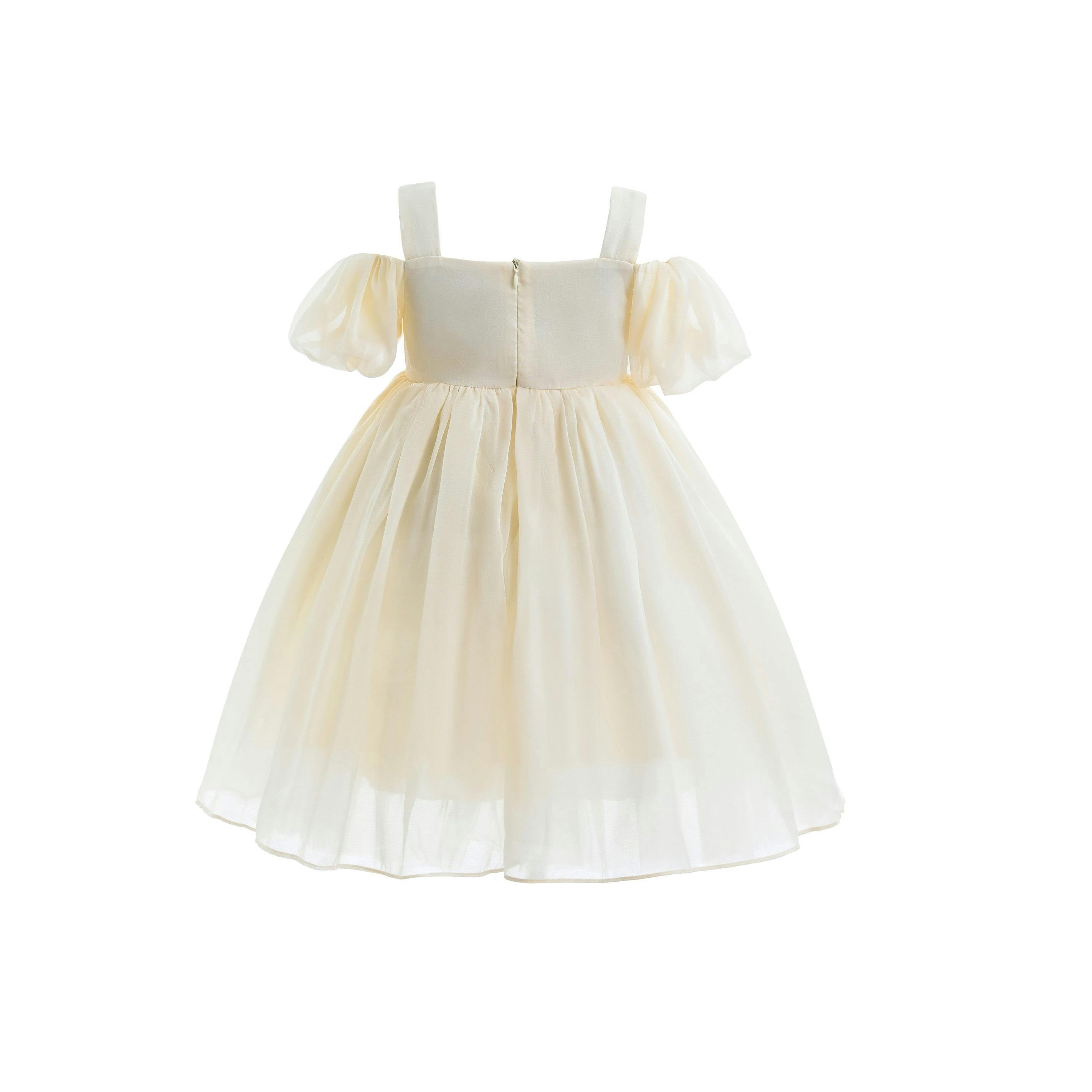Ivory Bow Modenna Dress