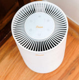 True HEPA Air Purifier for Nursery, Up to 250 Sq Ft, Quiet Sleep Timer