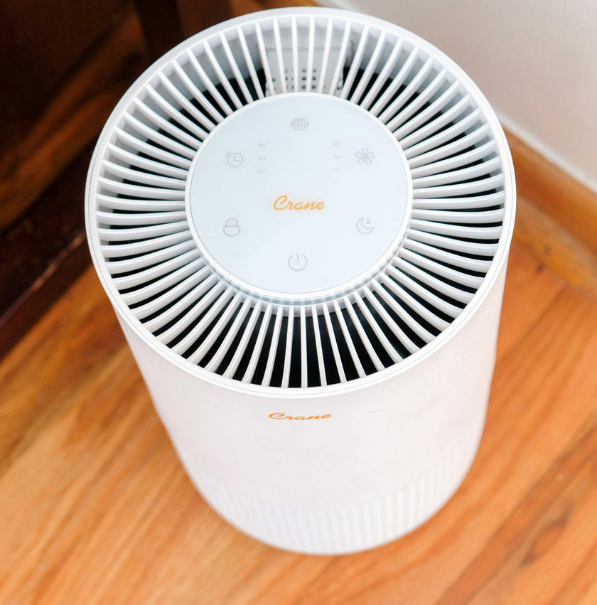 True HEPA Air Purifier for Nursery, Up to 250 Sq Ft, Quiet Sleep Timer