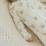 Zip-Up Footie Pajama - Wilder