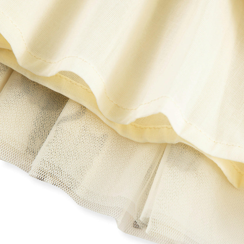 Cotton Stretch Ballet Dress