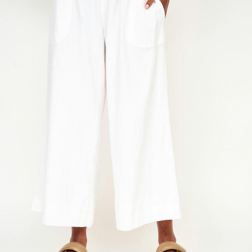 Mirth Pant in White