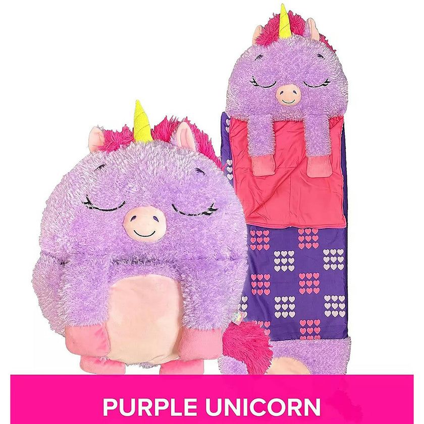 Happy Nappers: S4 Lg - Purple Unicorn