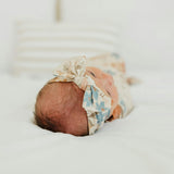 Knit Headband Bow - Eden