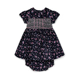 Smocked Baby Dress Indie