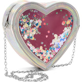 HEART CONFETTI CROSSBODY BAG